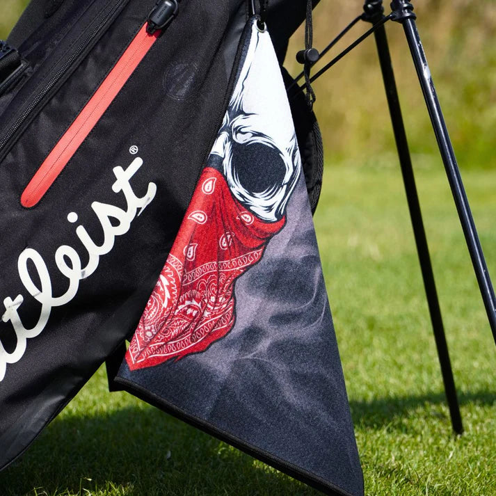 DEAD BANDIT GOLF TOWEL