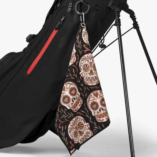 GOLF TOWEL DIA DE LOS MUERTOS