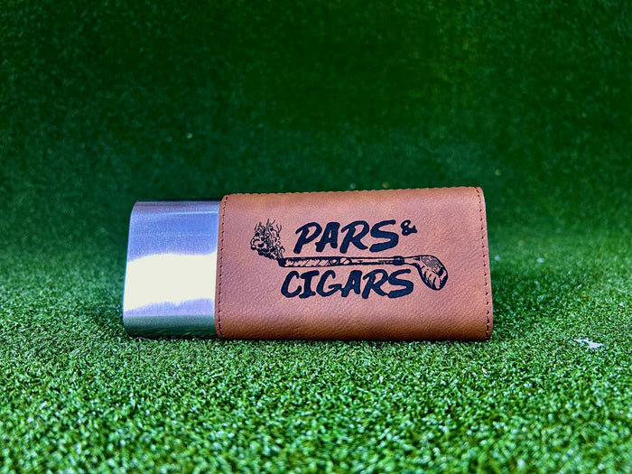 PARS &amp; CIGARS CIGAR HOLDER/POCKETS SET