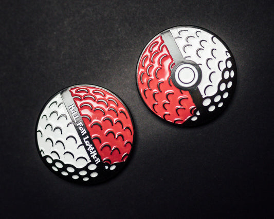 CATCH EM ALL - BALL MARKER