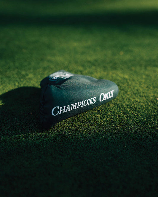 CHAMPIONS ONLY BLADE PUTTER COVER