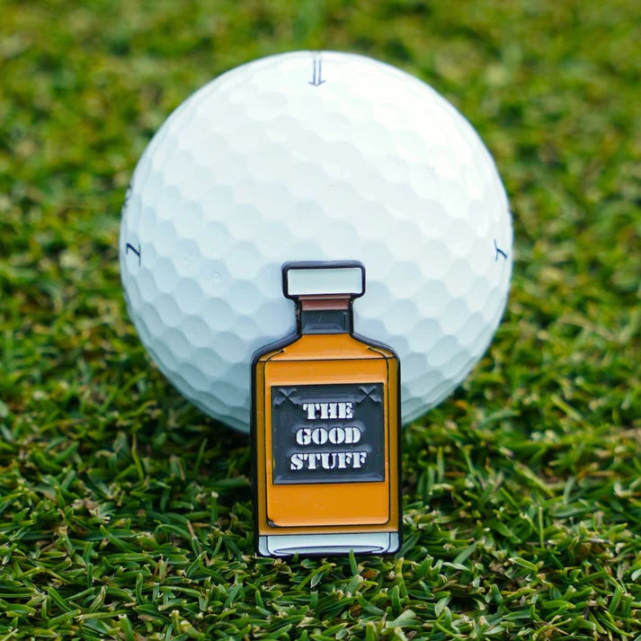 THE GOOD STUFF BALL MARKER