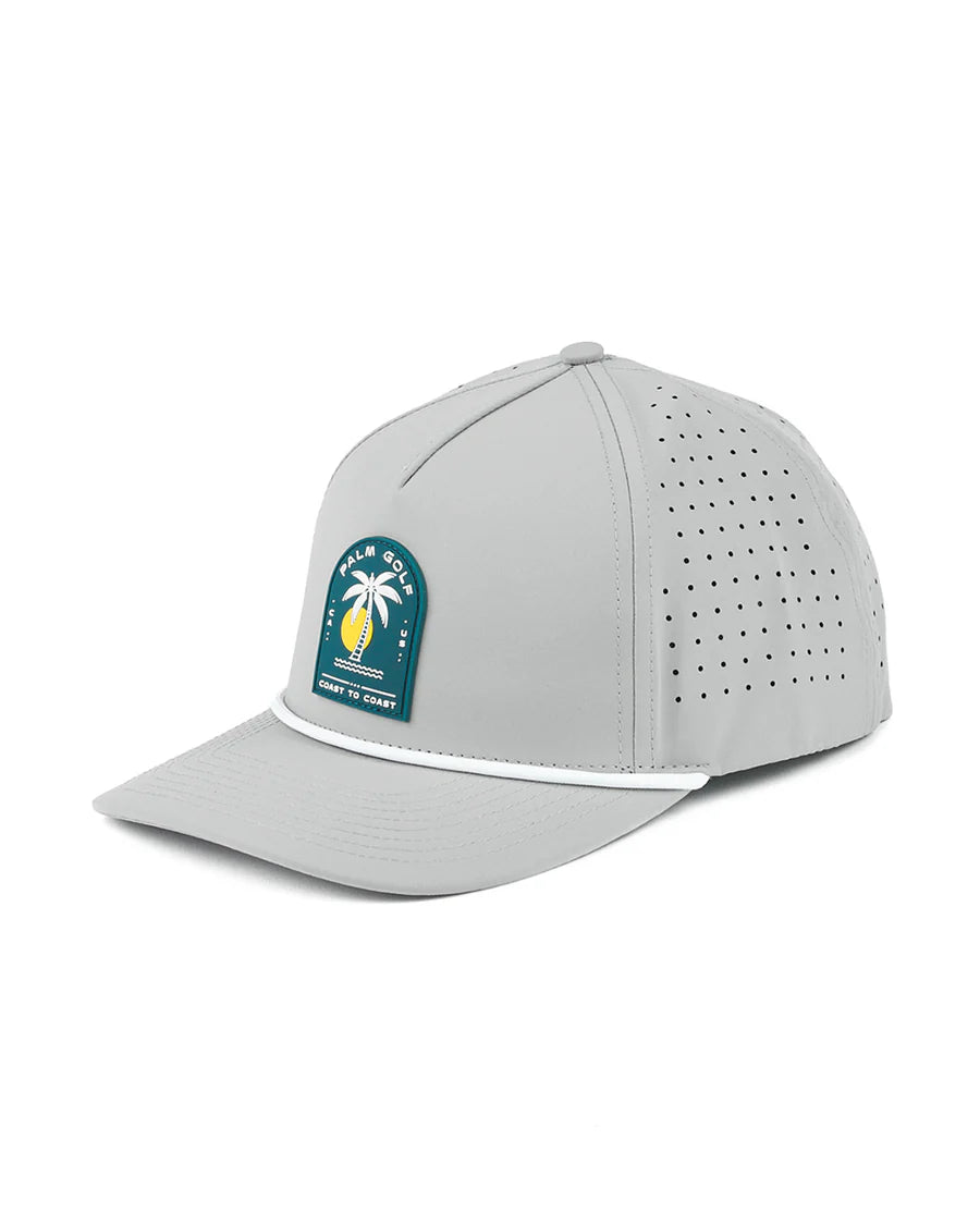 COAST TO COAST SNAPBACK GREY