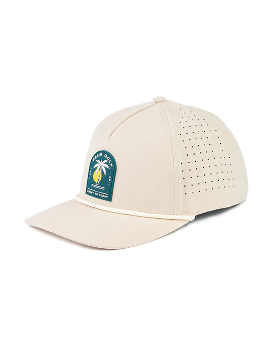 COAST TO COAST SNAPBACK TAN