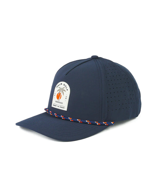 COAST TO COAST SNAPBACK NAVY