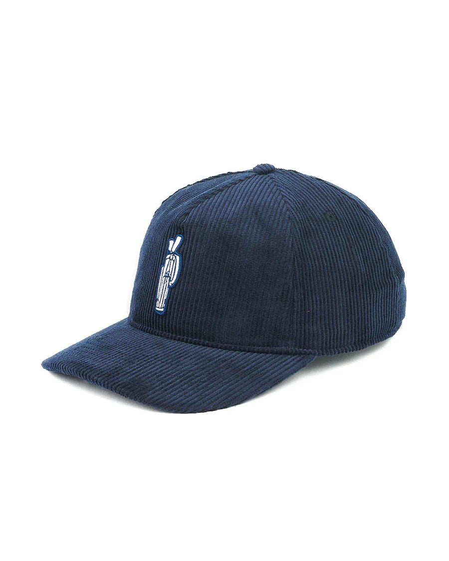 CARRY ON UNSTRUCTURED STRAPBACK - HARBOR BLUE