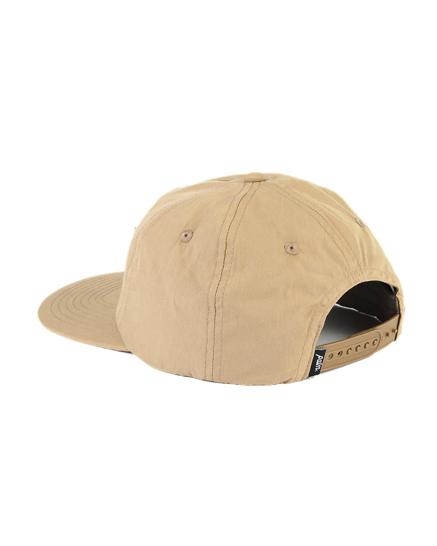 DAY TRIP SNAPBACK - BROWN / HUNTER GREEN