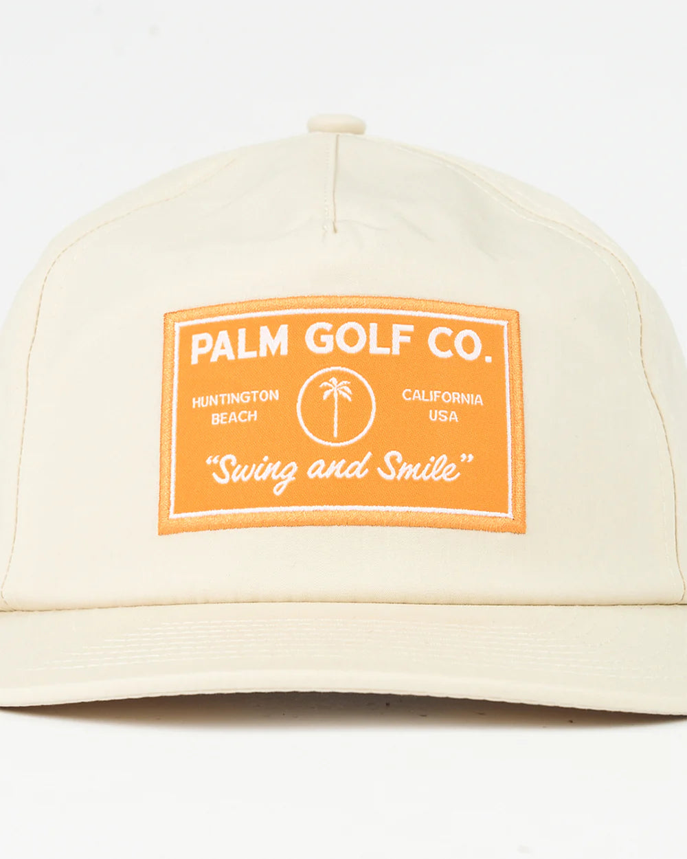 DAY TRIP SNAPBACK – TAN/YELLOW