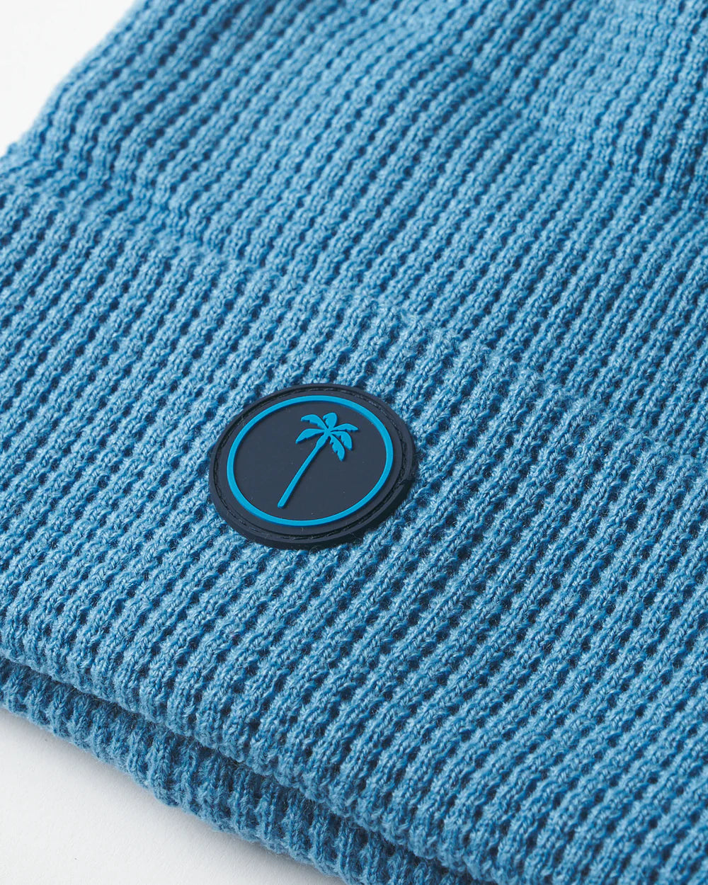 LAZY PALM BEANIE - GLACIER
