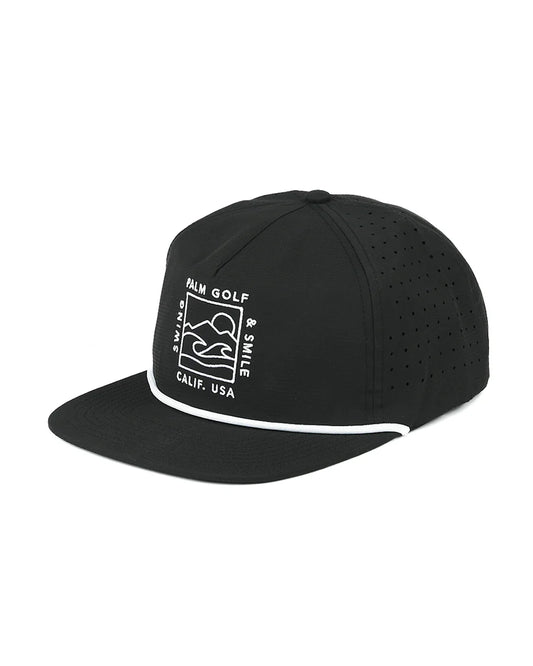 SWELL SNAPBACK - BLACK