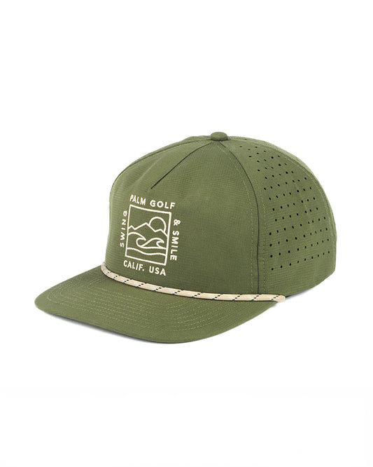 SWELL SNAPBACK - GREEN