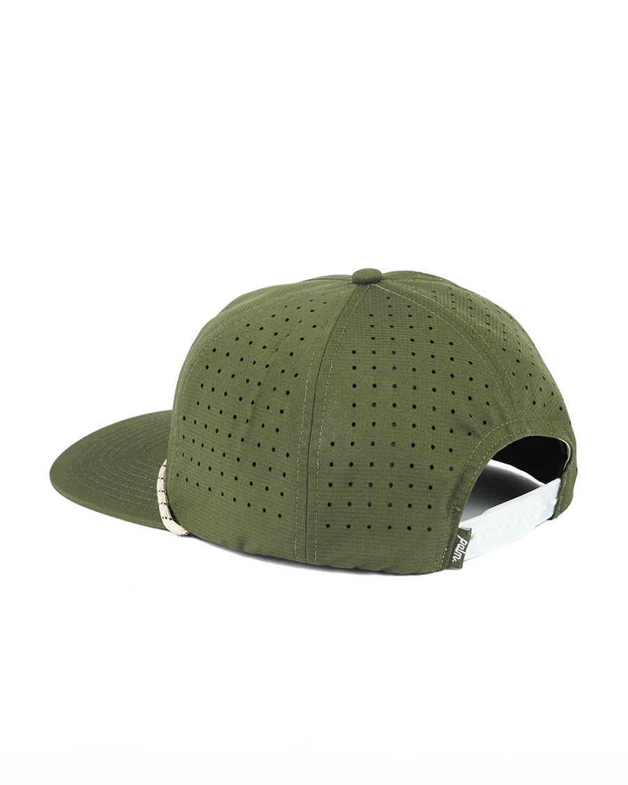 SWELL SNAPBACK - GREEN