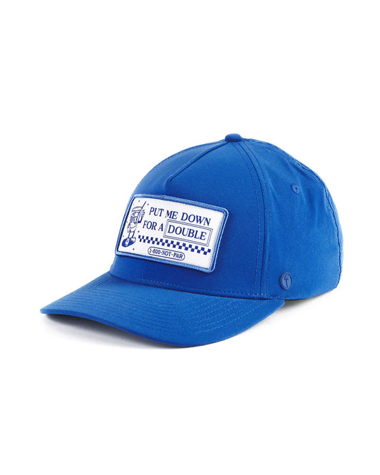 MAKE IT DOUBLE SNAPBACK