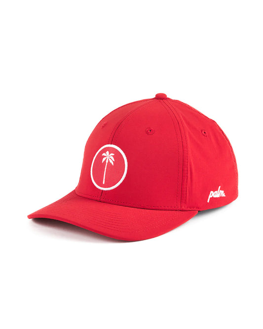 LOCAL PERFORMANCE SNAPBACK - RED