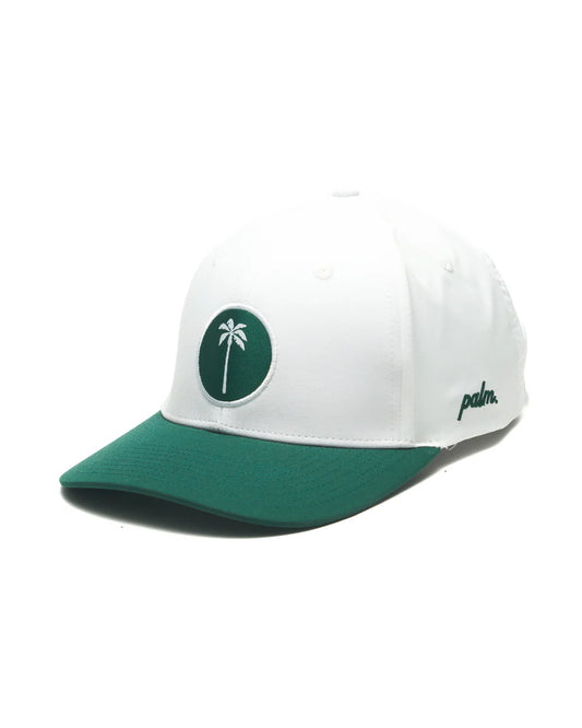 LOCAL PERFORMANCE SNAPBACK - WHITE /GREEN