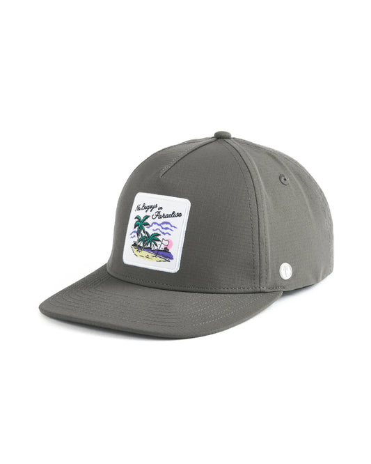 PARADISE SNAPBACK CHARCOAL