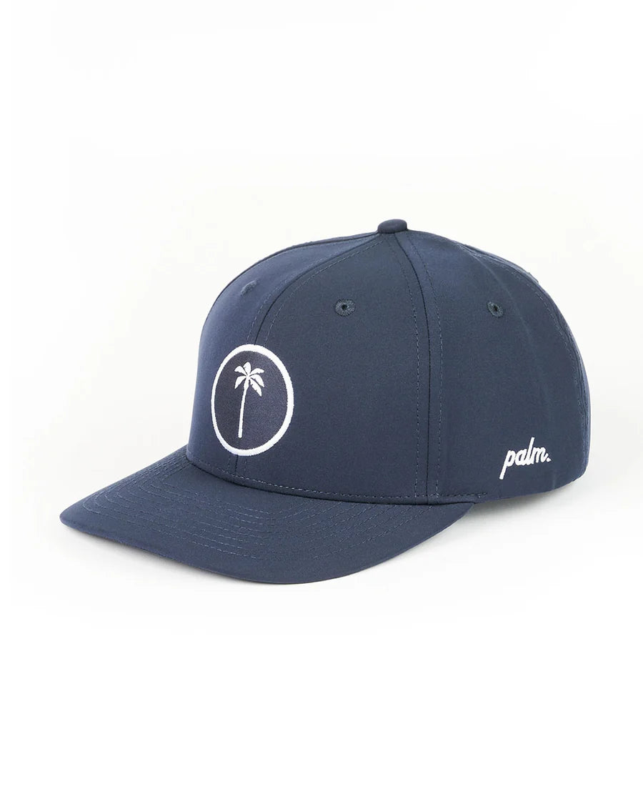 LOCAL PERFORMANCE SNAPBACK - BLUE / WHITE