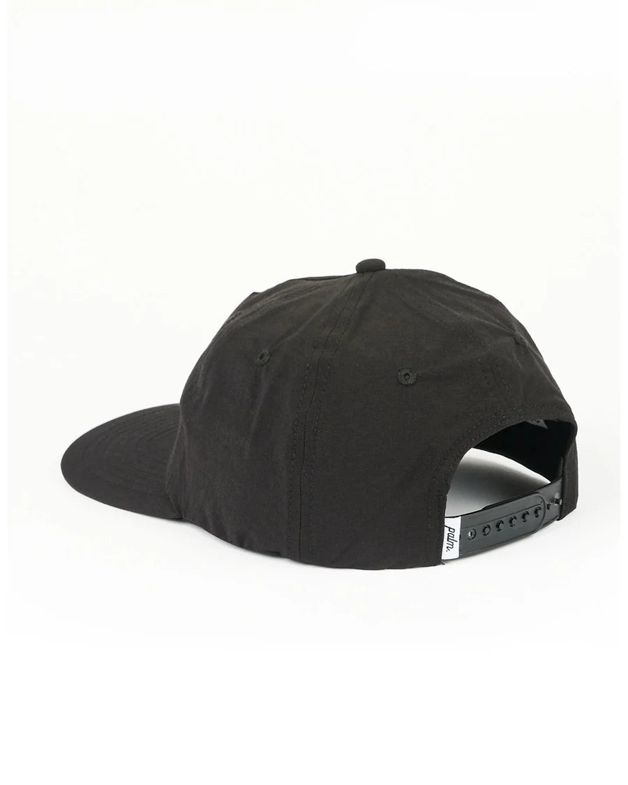 ROADIE SNAPBACK - BLACK