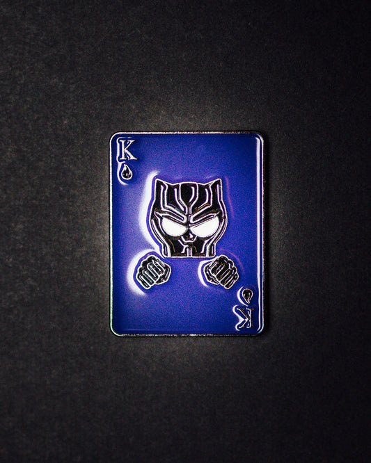 PANTHER_SKULLY PLAYING CARD BALL MARKER