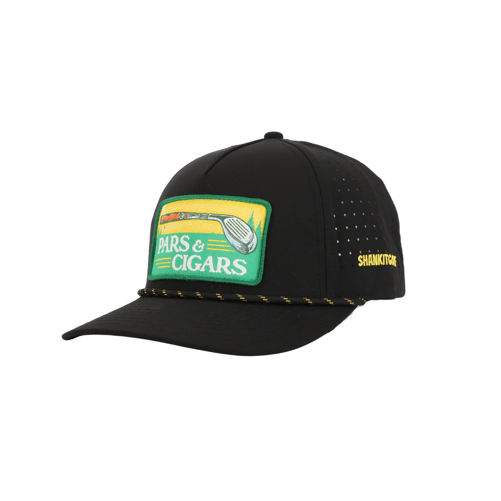 PARS &amp; CIGARS ROPE PATCH GOLF CAP