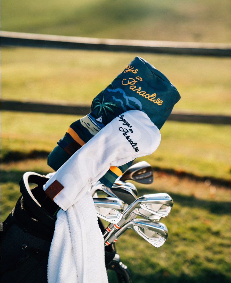 PARADISE DRIVER HEADCOVER