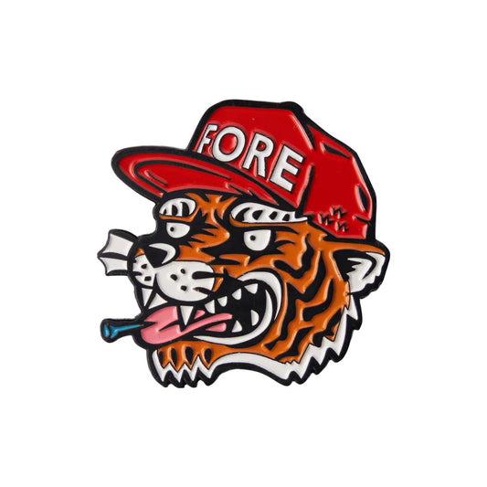FORE TIGER BALL MARKER