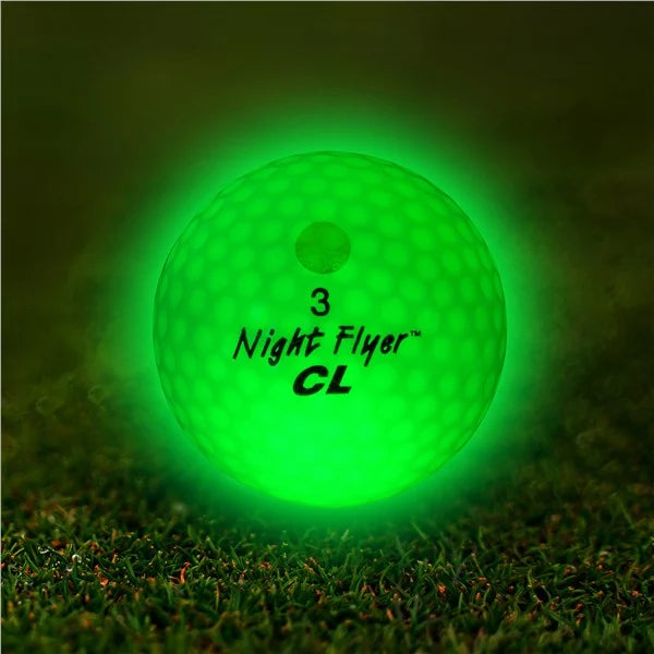 NIGHT FLYER GOLFBOLLAR MIX 4-PACK