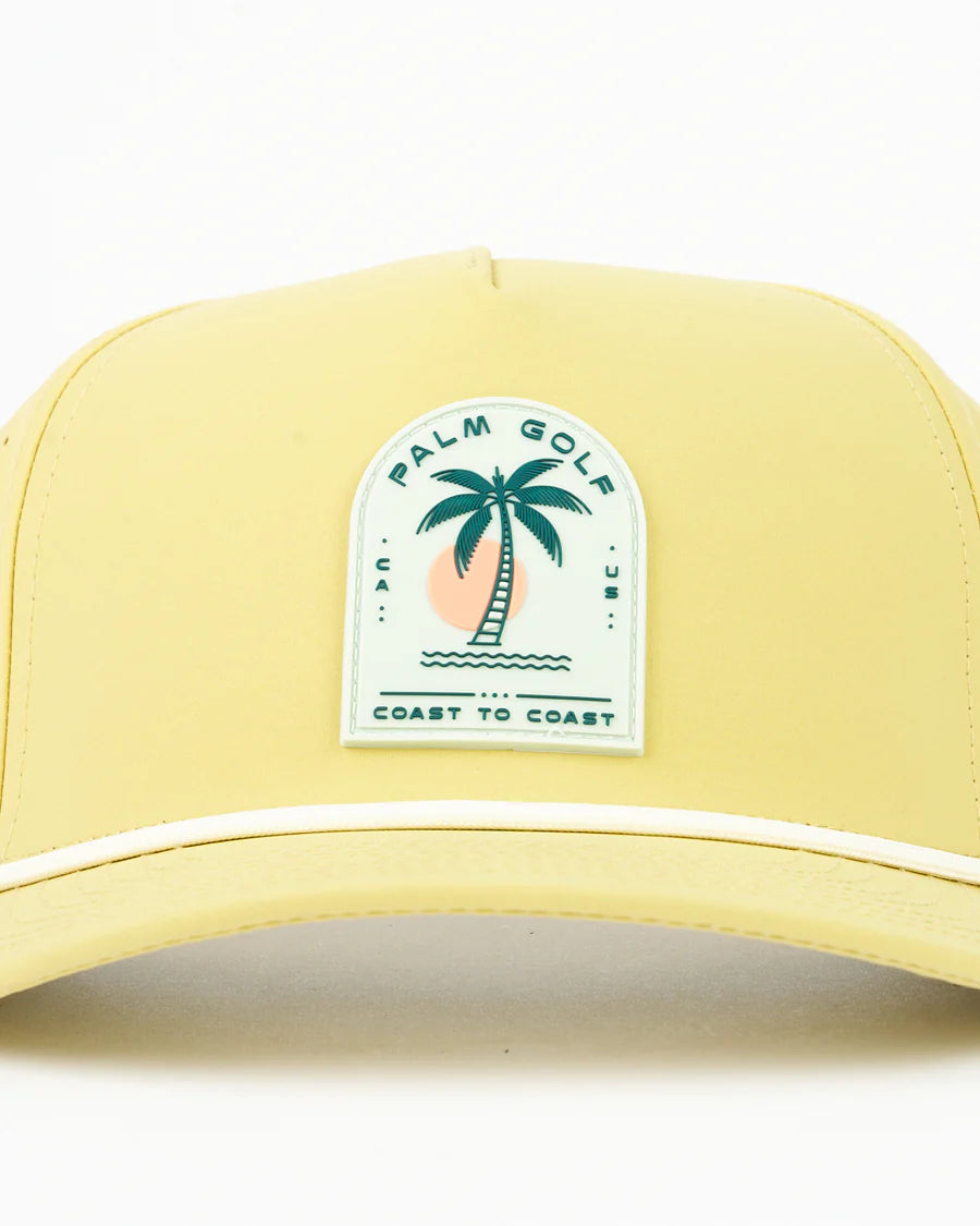 COAST TO COAST SNAPBACK YELLOW