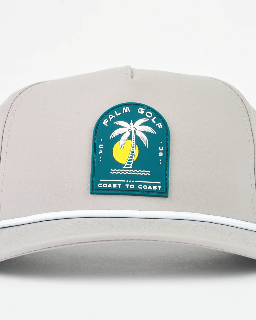 COAST TO COAST SNAPBACK GREY