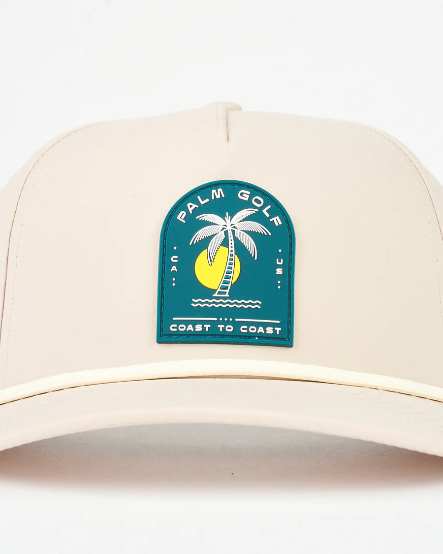 COAST TO COAST SNAPBACK TAN