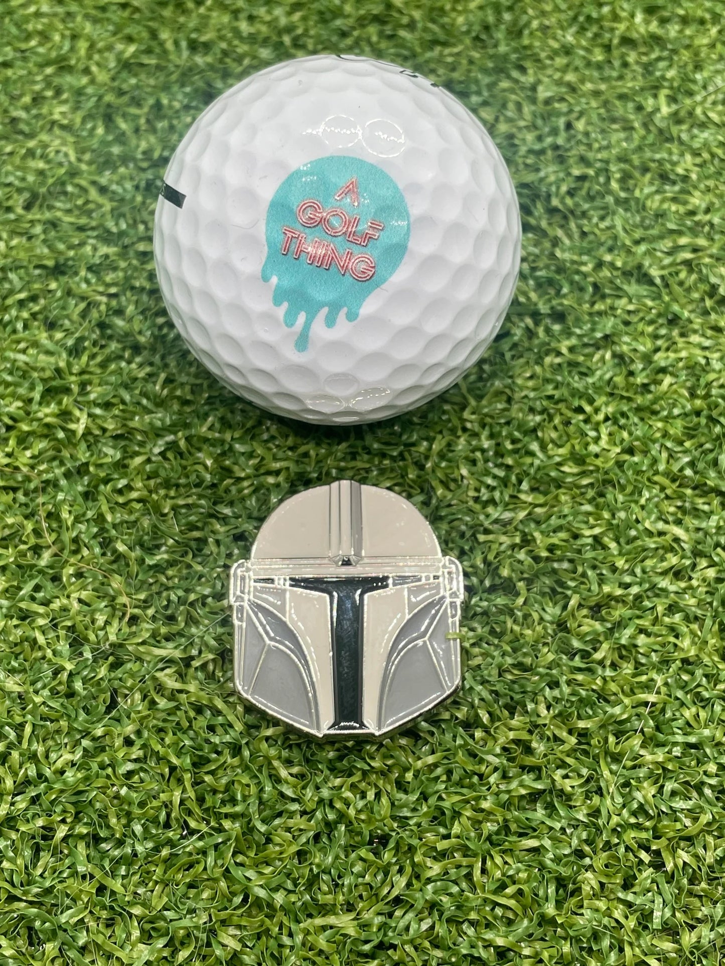 MANDALORIAN BALL MARKER