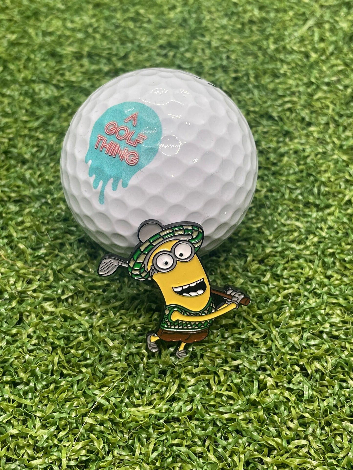 MINION BALL MARKER