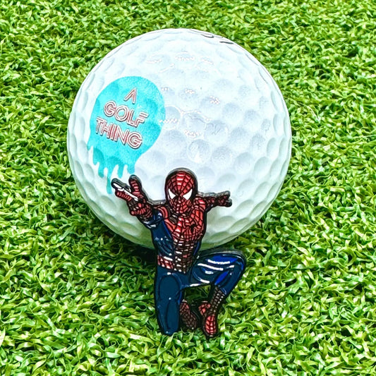 SPIDERMAN BOLLMARKÖR