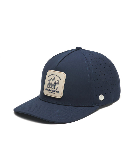 QUIVER SNAPBACK NAVY