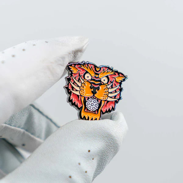TIGER HEAD - YOUNG DIRTY GOLF BALL MARKER 